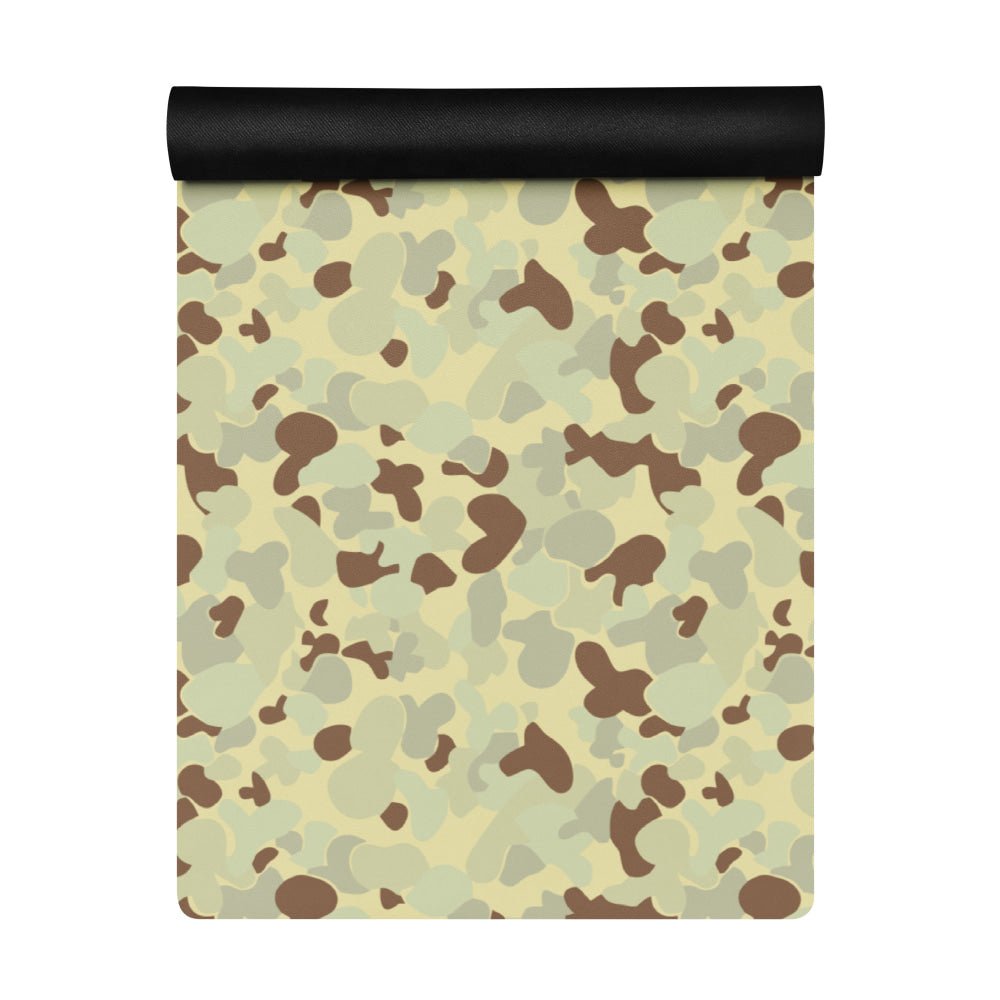 Australian AUSCAM Disruptive Pattern Desert Uniform (DPDU) MK1 CAMO Yoga mat - Mat