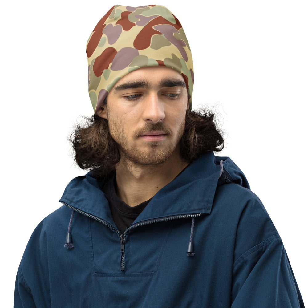 Australian AUSCAM Disruptive Pattern Desert Uniform (DPDU) MK2 CAMO Beanie