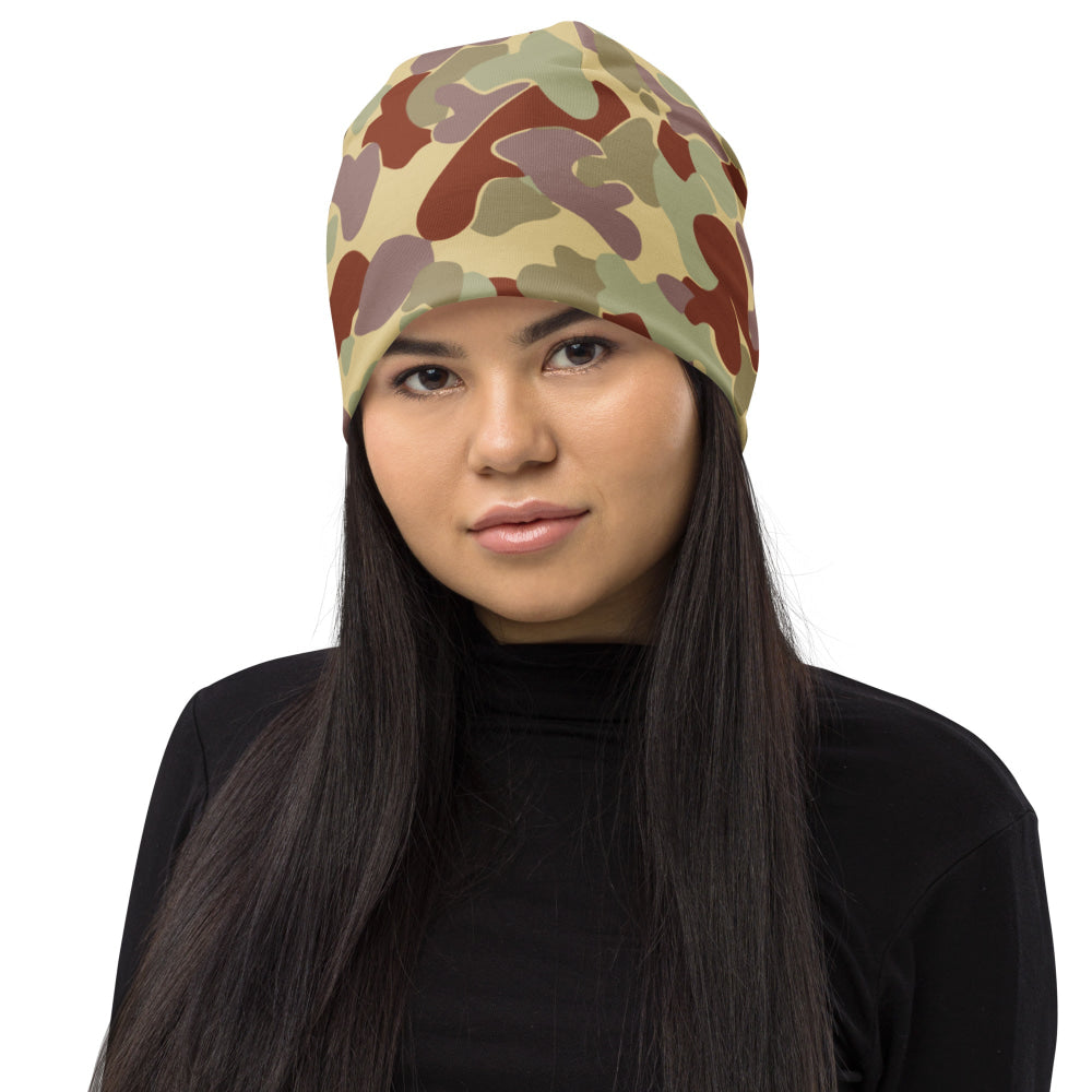 Australian AUSCAM Disruptive Pattern Desert Uniform (DPDU) MK2 CAMO Beanie