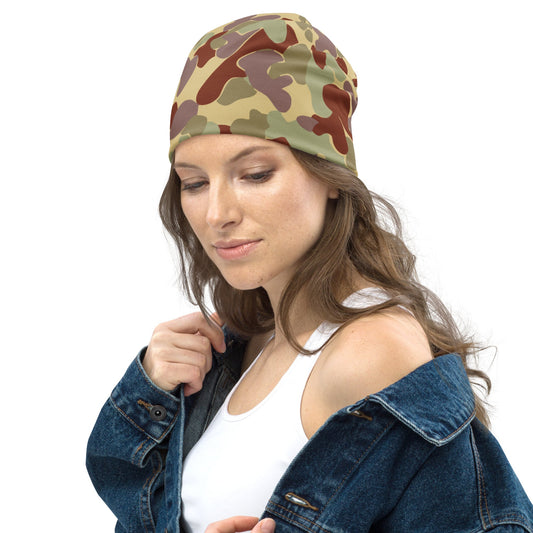 Australian AUSCAM Disruptive Pattern Desert Uniform (DPDU) MK2 CAMO Beanie - Beanies