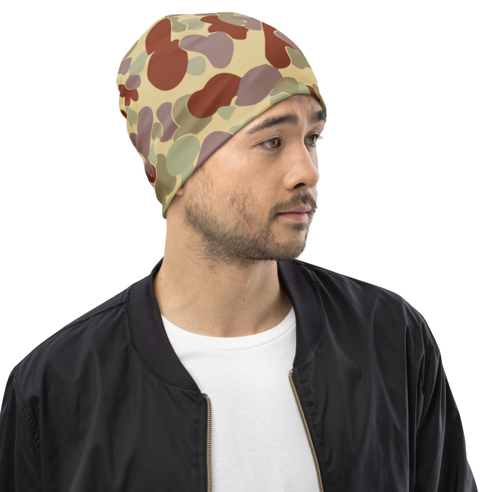 Australian AUSCAM Disruptive Pattern Desert Uniform (DPDU) MK2 CAMO Beanie