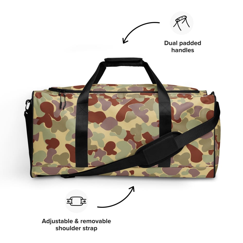 Australian (AUSCAM) Disruptive Pattern Desert Uniform (DPDU) MK2 CAMO Duffle bag