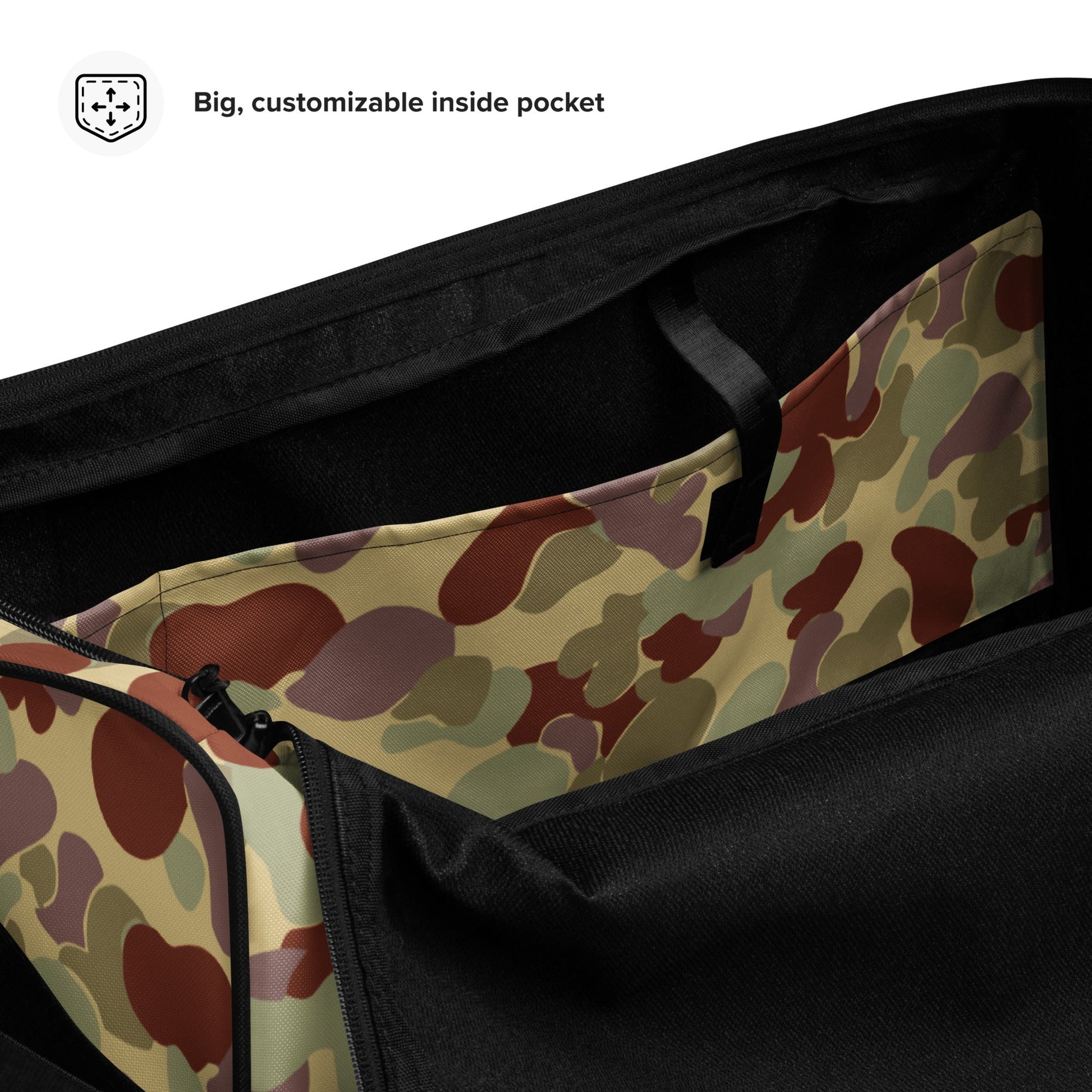 Australian AUSCAM Disruptive Pattern Desert Uniform (DPDU) MK2 CAMO Duffle bag - Bags