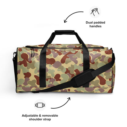 Australian AUSCAM Disruptive Pattern Desert Uniform (DPDU) MK2 CAMO Duffle bag - Bags