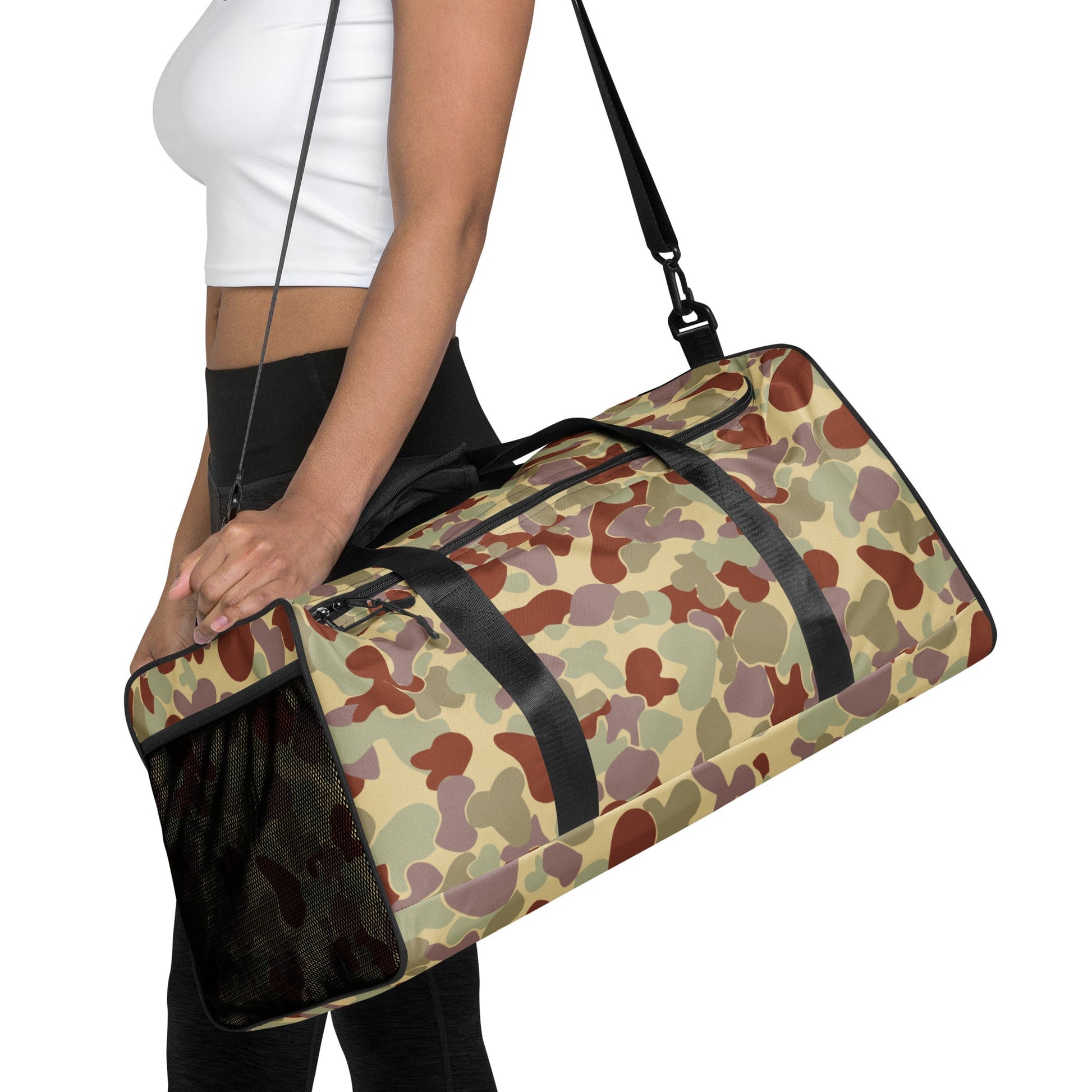 Australian AUSCAM Disruptive Pattern Desert Uniform (DPDU) MK2 CAMO Duffle bag - Bags