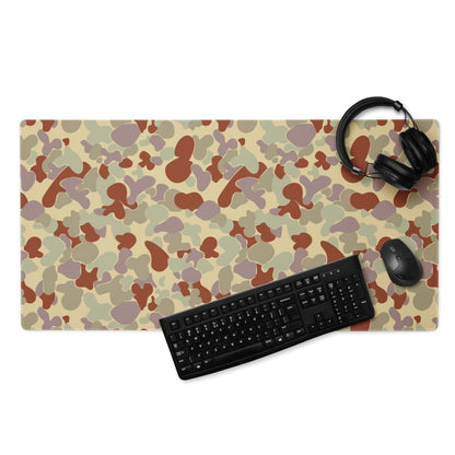 Australian (AUSCAM) Disruptive Pattern Desert Uniform (DPDU) MK2 CAMO Gaming mouse pad - 36″×18″