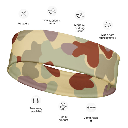 Australian AUSCAM Disruptive Pattern Desert Uniform (DPDU) MK2 CAMO Headband - M