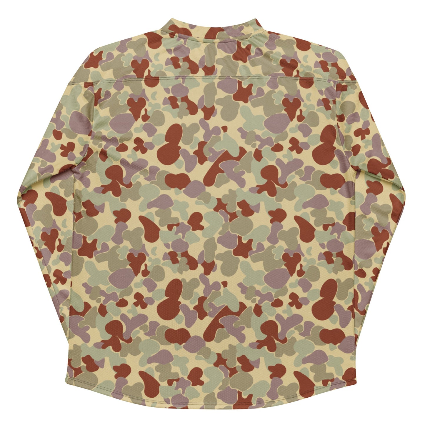 Australian AUSCAM Disruptive Pattern Desert Uniform (DPDU) MK2 CAMO hockey fan jersey - Hockey Jerseys
