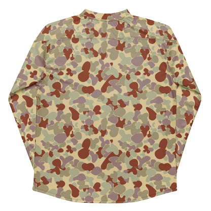 Australian AUSCAM Disruptive Pattern Desert Uniform (DPDU) MK2 CAMO hockey fan jersey - Hockey Jerseys
