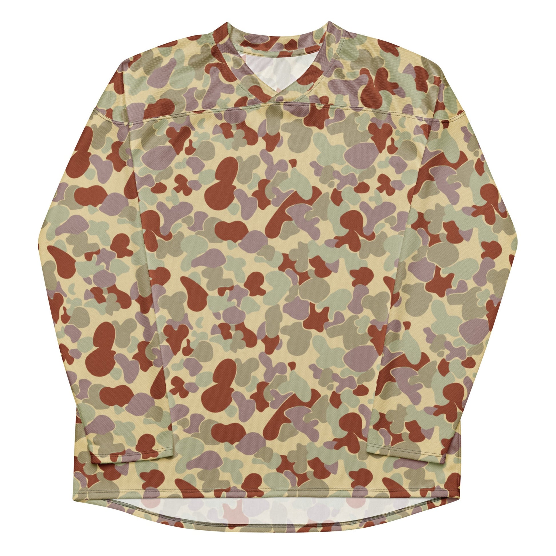 Australian AUSCAM Disruptive Pattern Desert Uniform (DPDU) MK2 CAMO hockey fan jersey - Hockey Jerseys