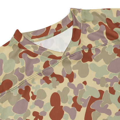 Australian AUSCAM Disruptive Pattern Desert Uniform (DPDU) MK2 CAMO hockey fan jersey - Hockey Jerseys