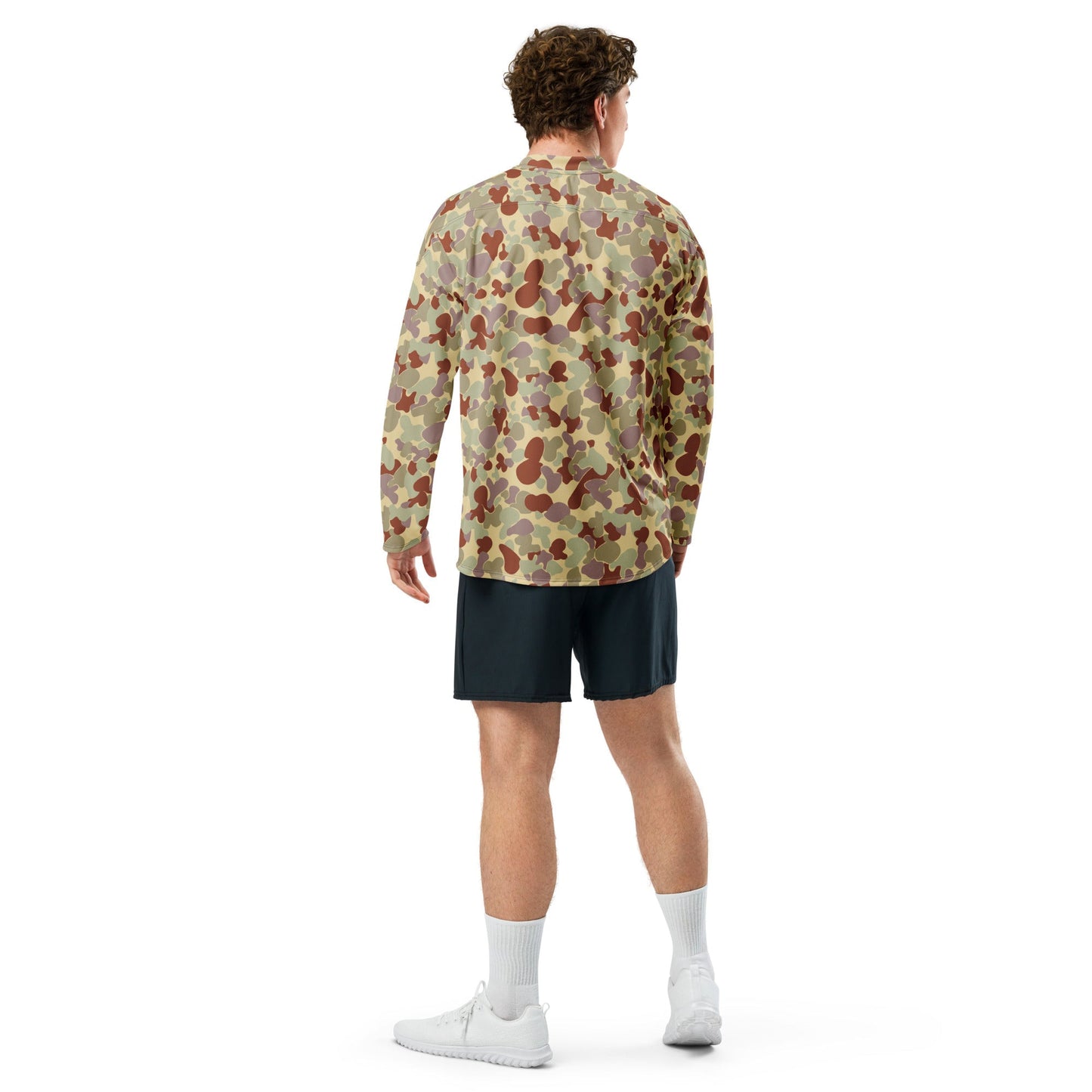 Australian AUSCAM Disruptive Pattern Desert Uniform (DPDU) MK2 CAMO hockey fan jersey - Hockey Jerseys