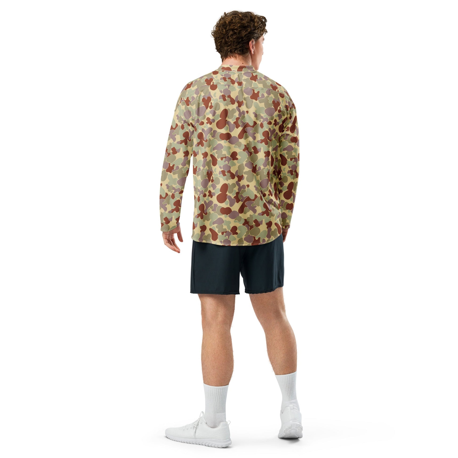 Australian AUSCAM Disruptive Pattern Desert Uniform (DPDU) MK2 CAMO hockey fan jersey - Hockey Jerseys