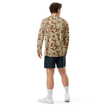 Australian AUSCAM Disruptive Pattern Desert Uniform (DPDU) MK2 CAMO hockey fan jersey - Hockey Jerseys