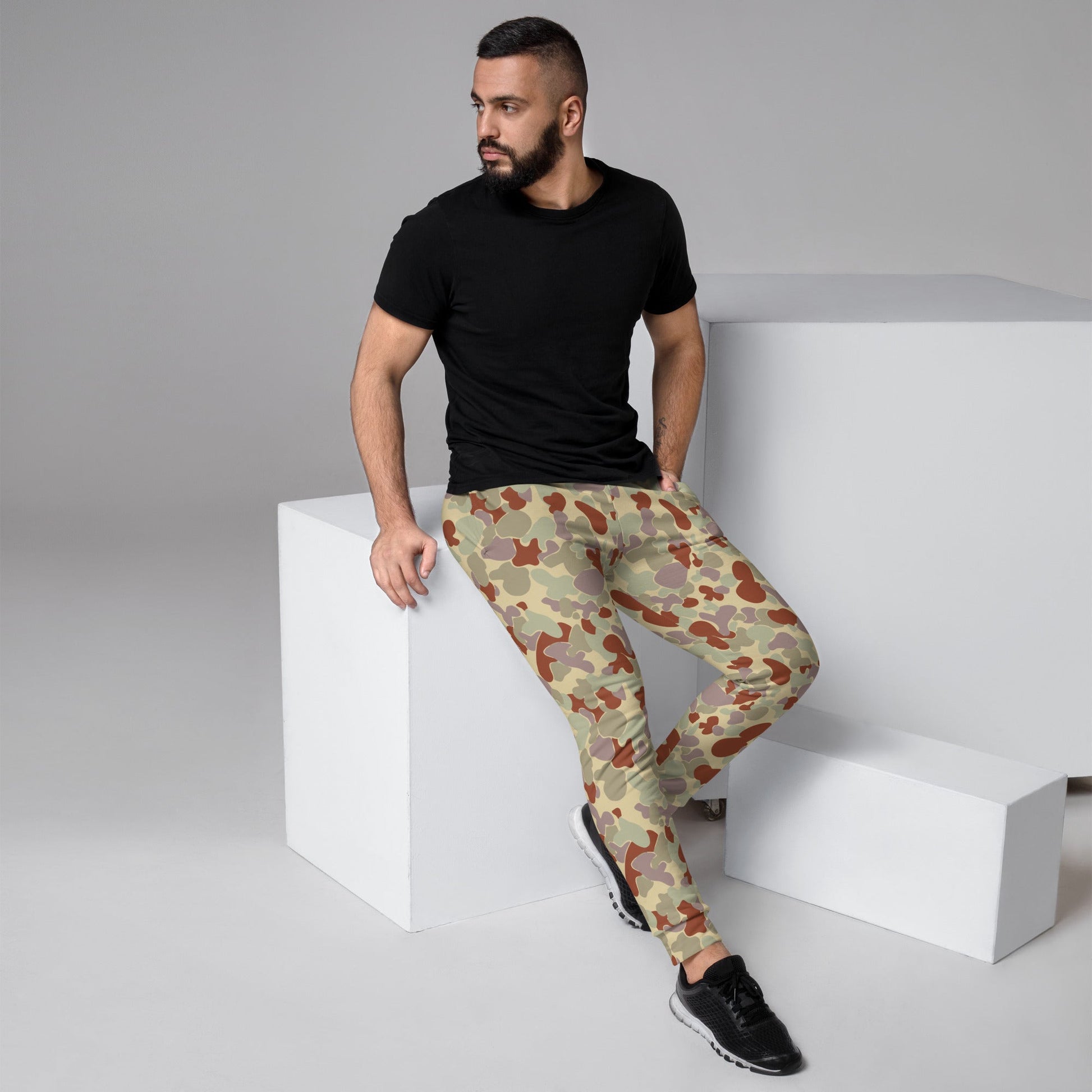 Australian AUSCAM Disruptive Pattern Desert Uniform (DPDU) MK2 CAMO Mens Joggers - XS