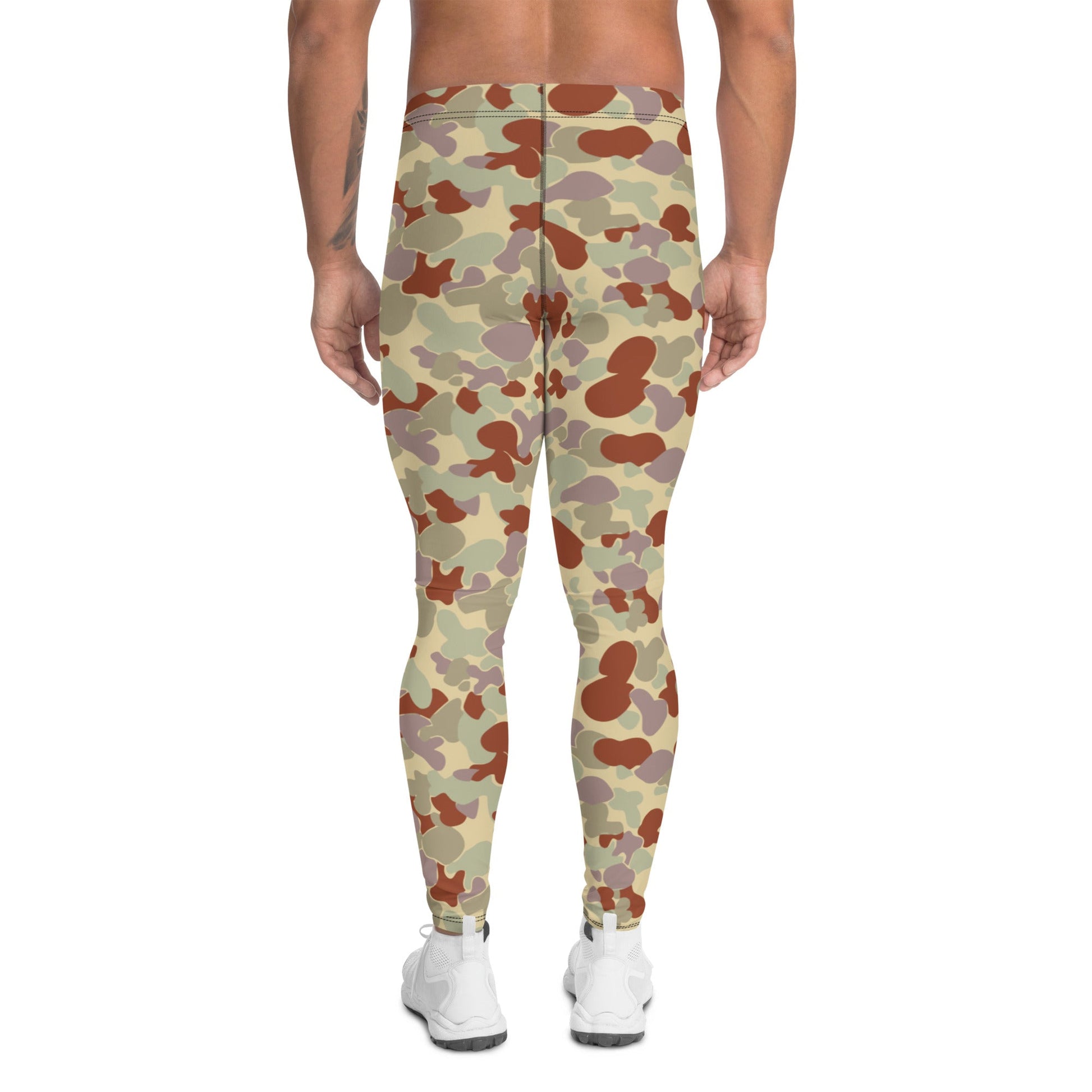 Australian AUSCAM Disruptive Pattern Desert Uniform (DPDU) MK2 CAMO Mens Leggings