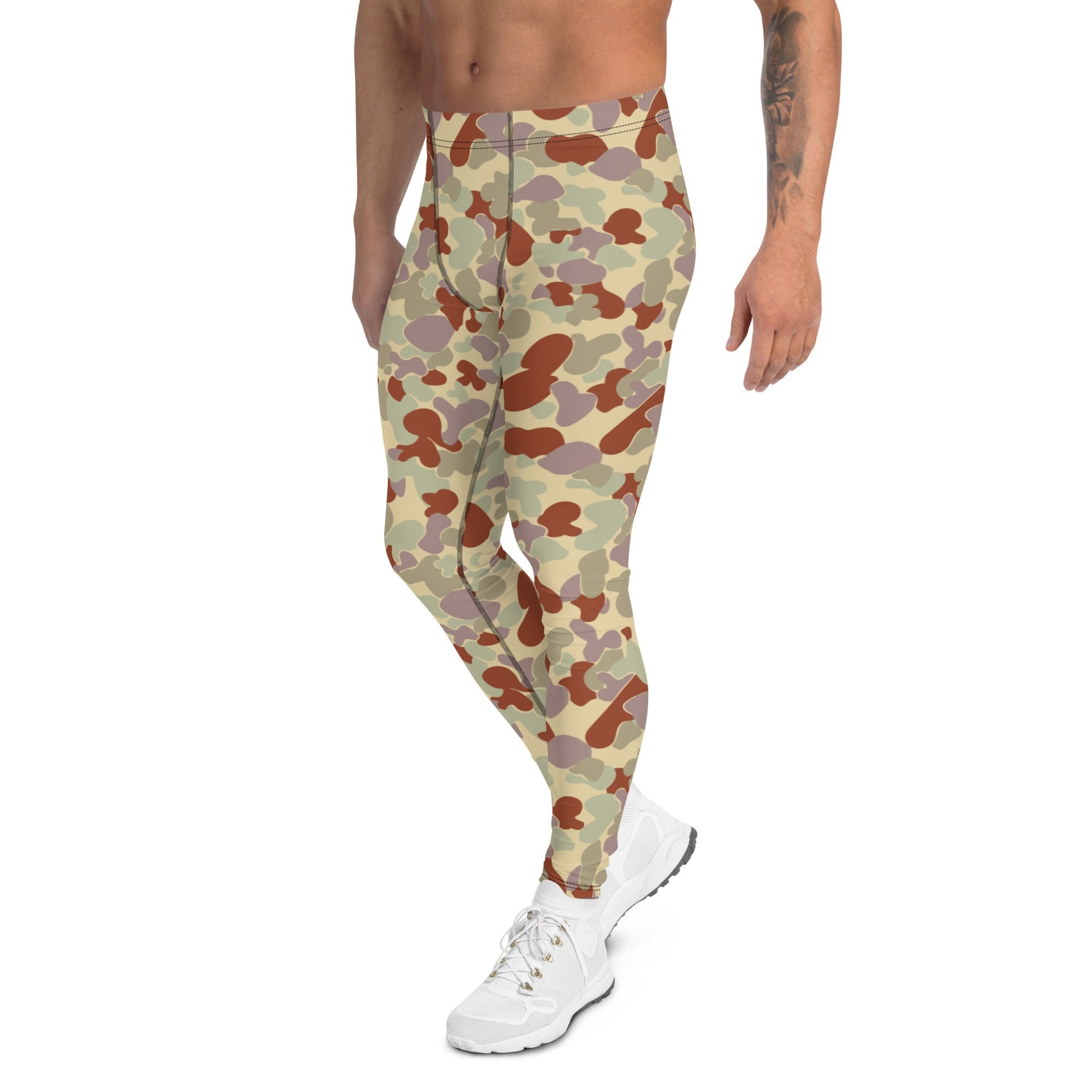 Australian AUSCAM Disruptive Pattern Desert Uniform (DPDU) MK2 CAMO Mens Leggings