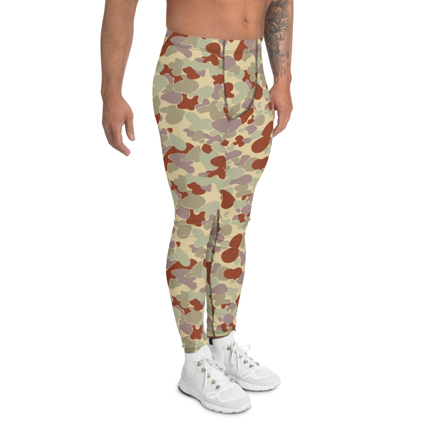 Australian AUSCAM Disruptive Pattern Desert Uniform (DPDU) MK2 CAMO Mens Leggings