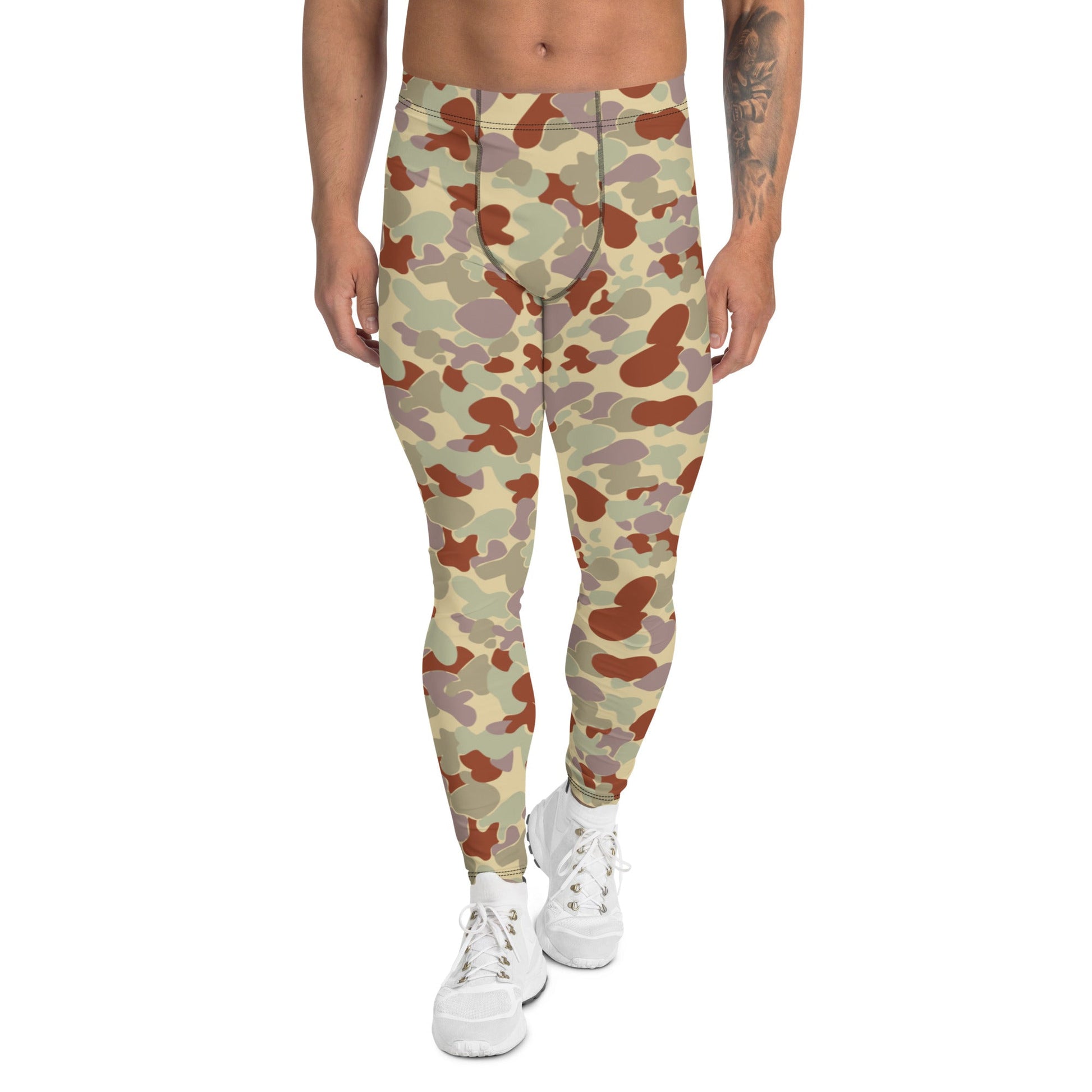 Australian AUSCAM Disruptive Pattern Desert Uniform (DPDU) MK2 CAMO Mens Leggings - XS