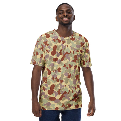 Australian AUSCAM Disruptive Pattern Desert Uniform (DPDU) MK2 CAMO Mens T-shirt - T-Shirts