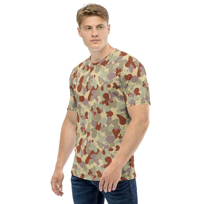 Australian AUSCAM Disruptive Pattern Desert Uniform (DPDU) MK2 CAMO Mens T-shirt - T-Shirts