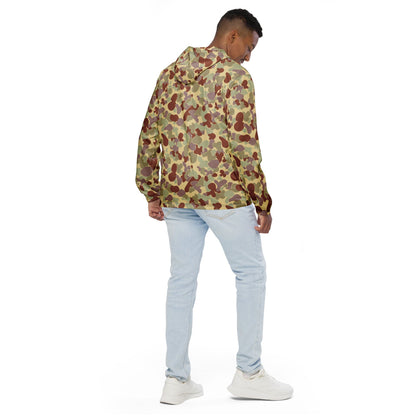 Australian AUSCAM Disruptive Pattern Desert Uniform (DPDU) MK2 CAMO Men’s windbreaker - Mens Windbreaker