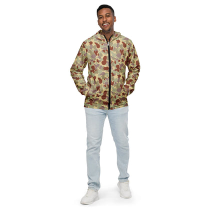 Australian AUSCAM Disruptive Pattern Desert Uniform (DPDU) MK2 CAMO Men’s windbreaker - Mens Windbreaker