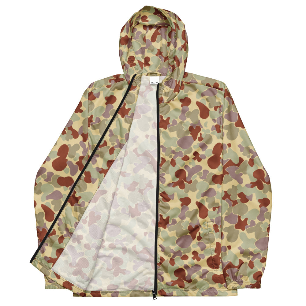 Australian AUSCAM Disruptive Pattern Desert Uniform (DPDU) MK2 CAMO Men’s windbreaker - Mens Windbreaker