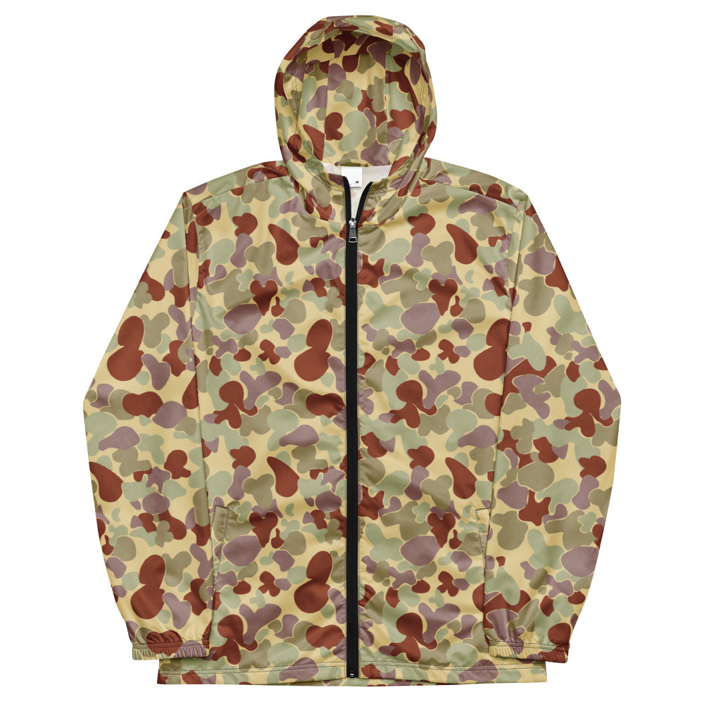 Australian AUSCAM Disruptive Pattern Desert Uniform (DPDU) MK2 CAMO Men’s windbreaker - Mens Windbreaker