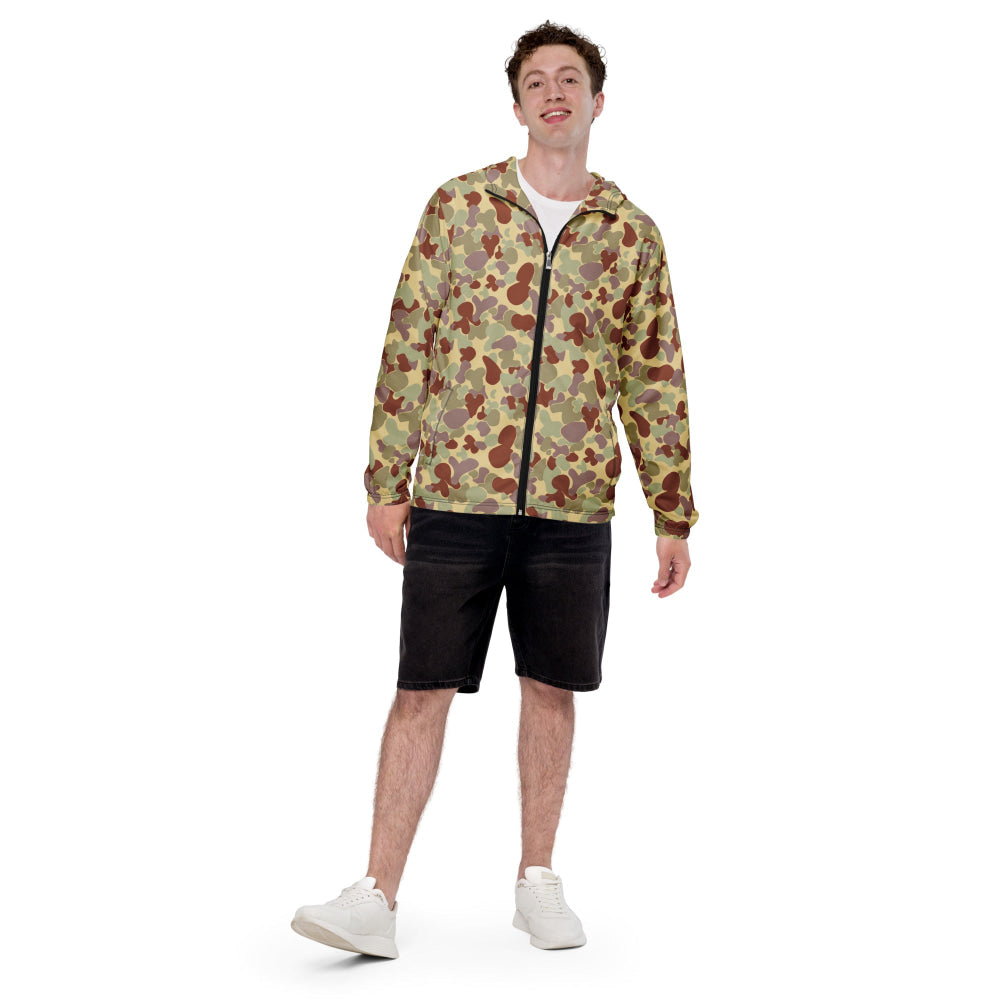 Australian AUSCAM Disruptive Pattern Desert Uniform (DPDU) MK2 CAMO Men’s windbreaker - Mens Windbreaker