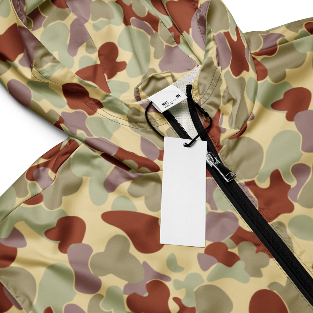 Australian AUSCAM Disruptive Pattern Desert Uniform (DPDU) MK2 CAMO Men’s windbreaker - Mens Windbreaker