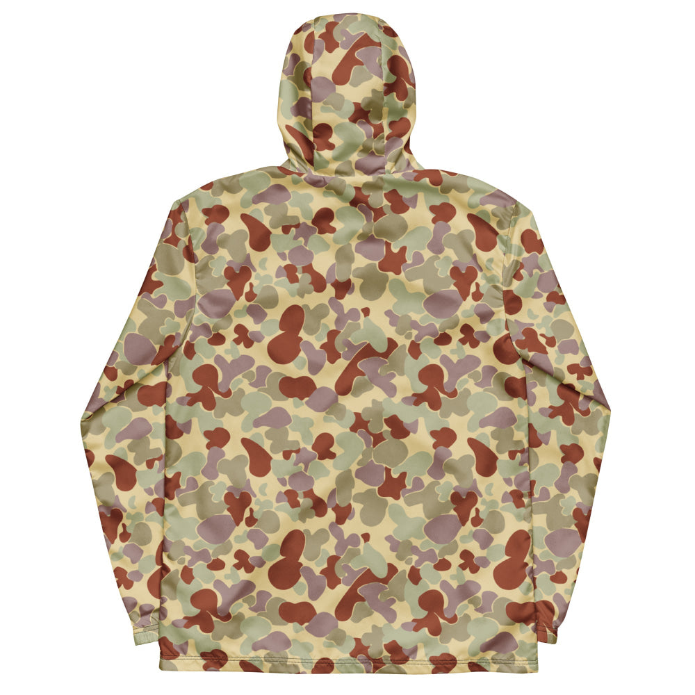 Australian AUSCAM Disruptive Pattern Desert Uniform (DPDU) MK2 CAMO Men’s windbreaker - Mens Windbreaker