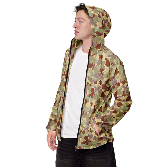 Australian AUSCAM Disruptive Pattern Desert Uniform (DPDU) MK2 CAMO Men’s windbreaker - XS - Mens Windbreaker