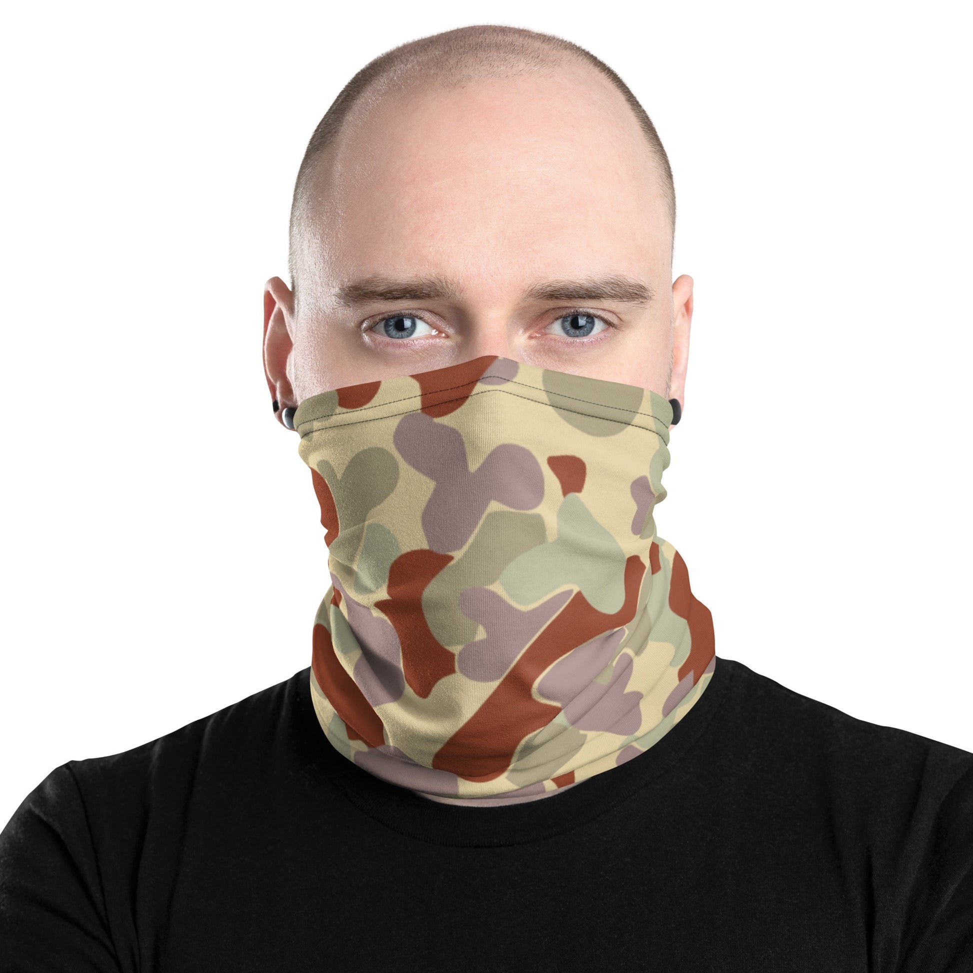 Australian AUSCAM Disruptive Pattern Desert Uniform (DPDU) MK2 CAMO Neck Gaiter - Gaiters