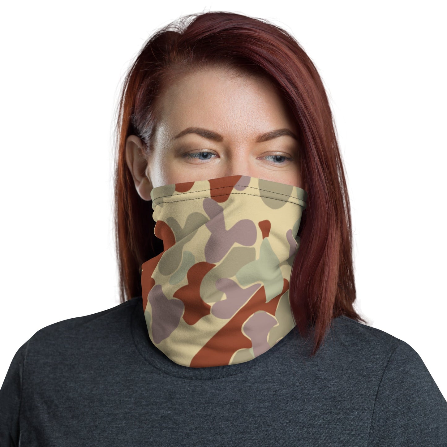 Australian AUSCAM Disruptive Pattern Desert Uniform (DPDU) MK2 CAMO Neck Gaiter - Gaiters