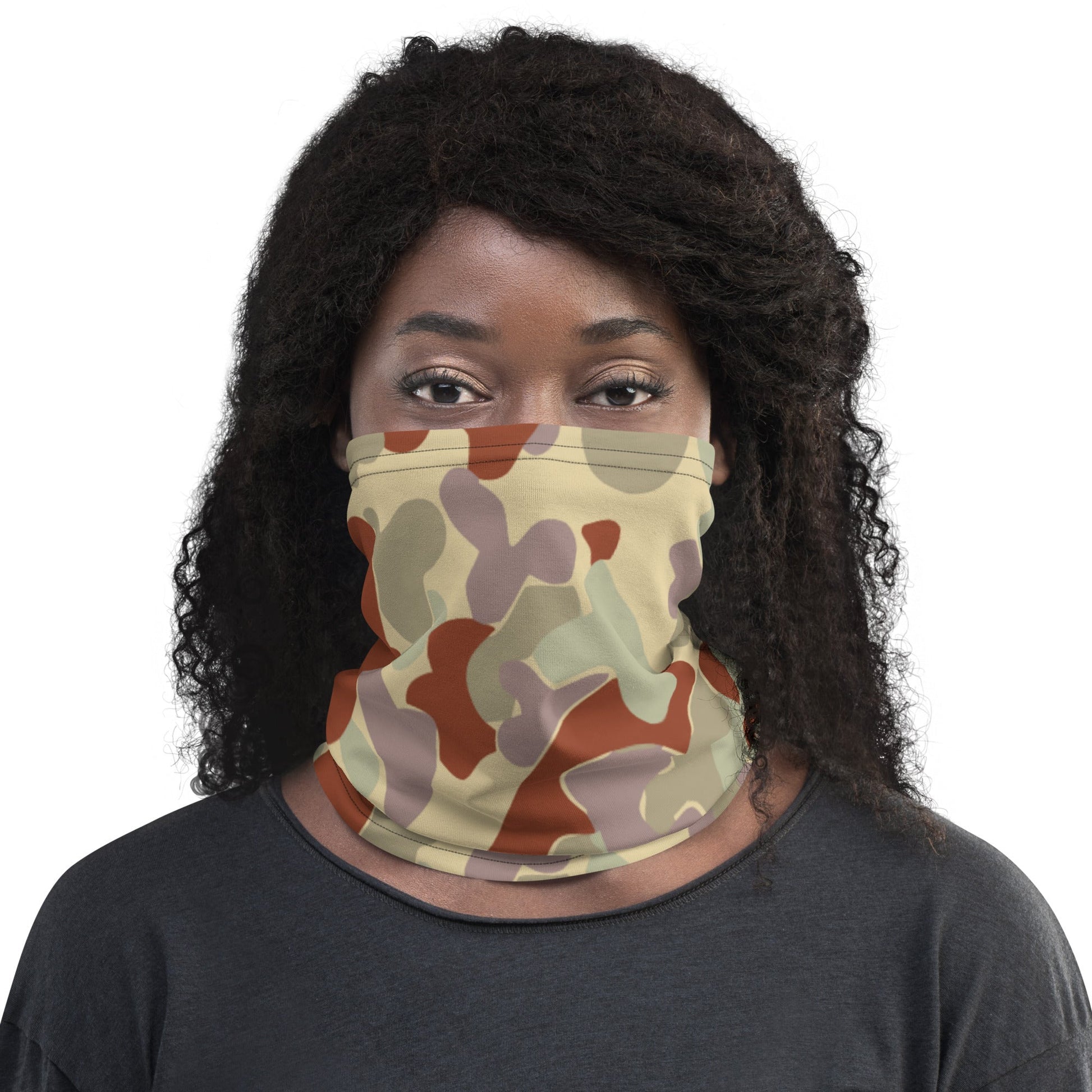 Australian AUSCAM Disruptive Pattern Desert Uniform (DPDU) MK2 CAMO Neck Gaiter - Gaiters