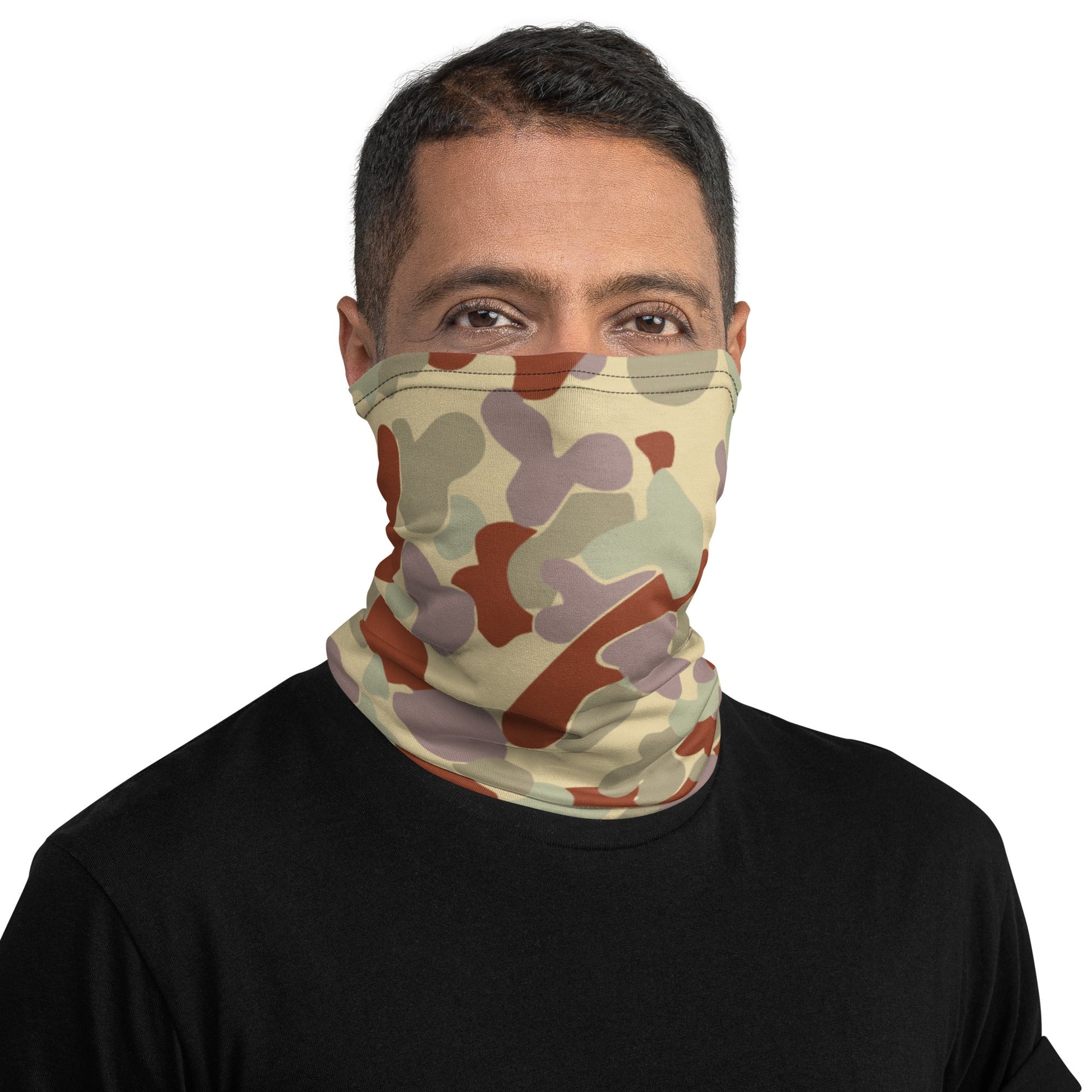 Australian AUSCAM Disruptive Pattern Desert Uniform (DPDU) MK2 CAMO Neck Gaiter - Gaiters