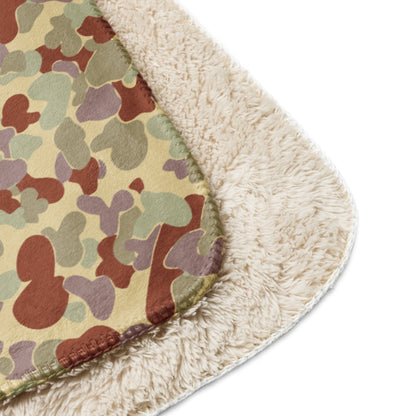 Australian AUSCAM Disruptive Pattern Desert Uniform (DPDU) MK2 CAMO Sherpa blanket - Blanket