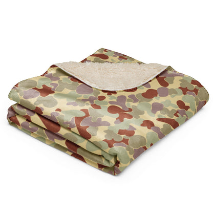 Australian AUSCAM Disruptive Pattern Desert Uniform (DPDU) MK2 CAMO Sherpa blanket - Blanket