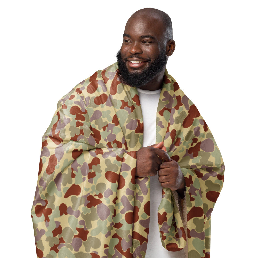 Australian AUSCAM Disruptive Pattern Desert Uniform (DPDU) MK2 CAMO Sherpa blanket - Blanket