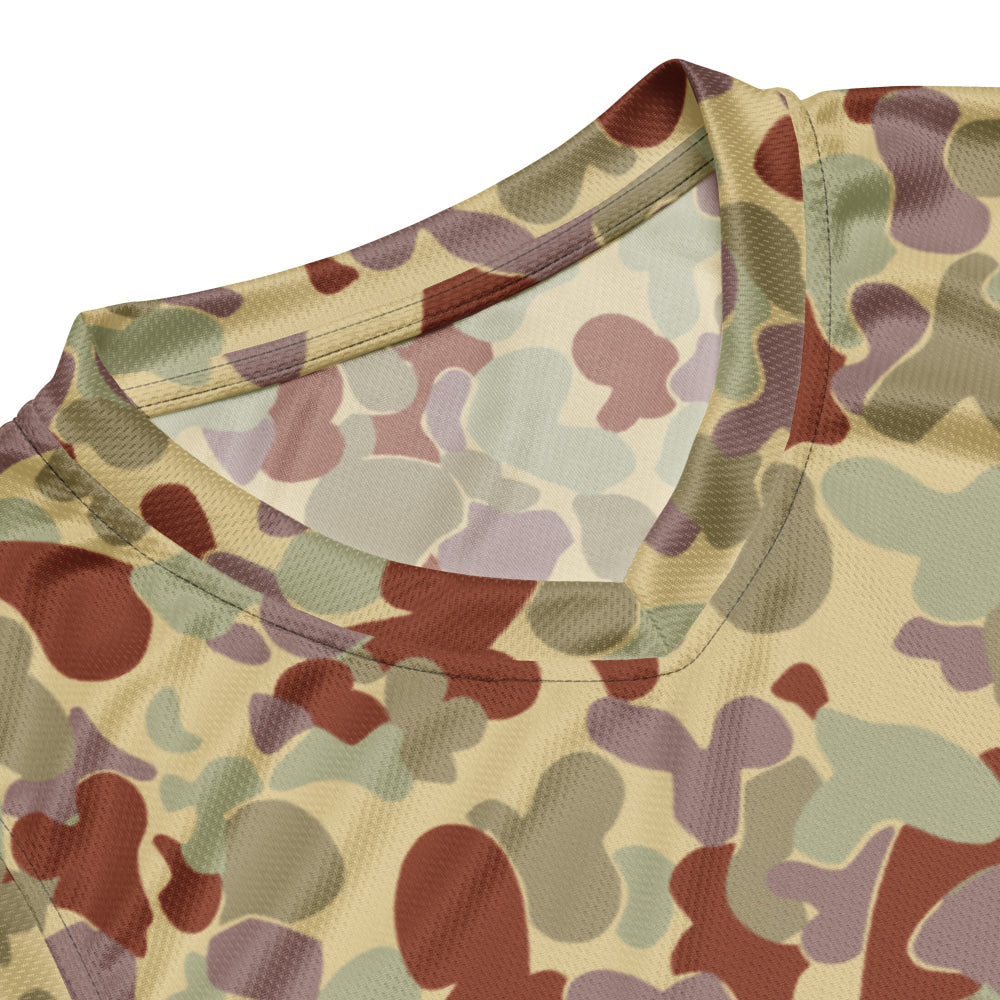 Australian AUSCAM Disruptive Pattern Desert Uniform (DPDU) MK2 CAMO unisex basketball jersey - Unisex Basketball Jersey