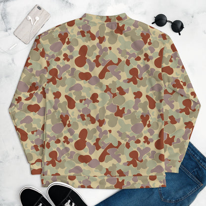 Australian AUSCAM Disruptive Pattern Desert Uniform (DPDU) MK2 CAMO Unisex Bomber Jacket