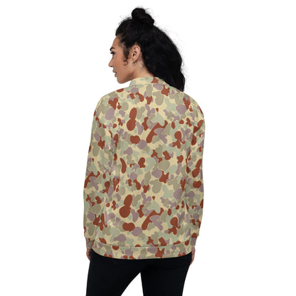 Australian AUSCAM Disruptive Pattern Desert Uniform (DPDU) MK2 CAMO Unisex Bomber Jacket - Jackets