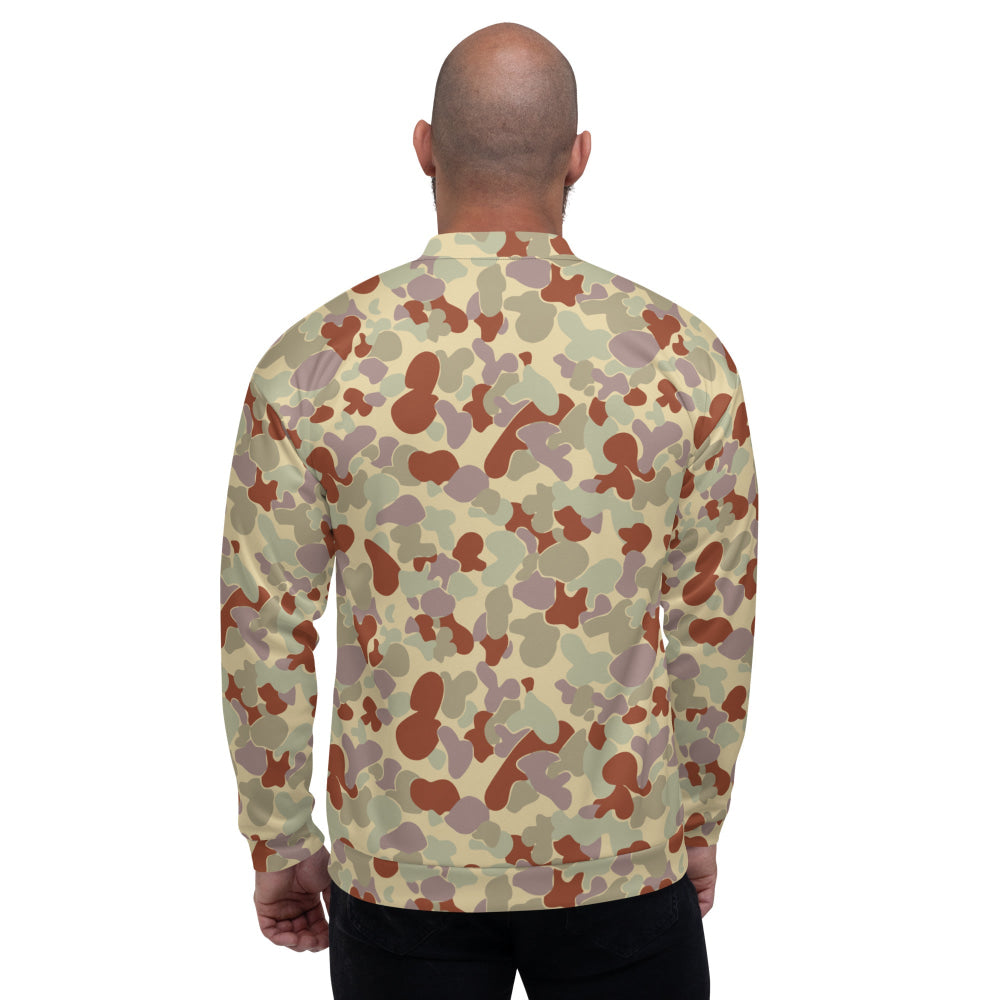 Australian AUSCAM Disruptive Pattern Desert Uniform (DPDU) MK2 CAMO Unisex Bomber Jacket