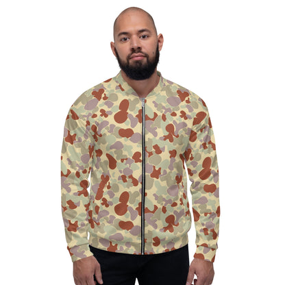 Australian AUSCAM Disruptive Pattern Desert Uniform (DPDU) MK2 CAMO Unisex Bomber Jacket - Jackets
