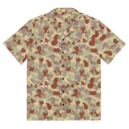 Australian AUSCAM Disruptive Pattern Desert Uniform (DPDU) MK2 CAMO Unisex button shirt - 2XS - Button Shirts