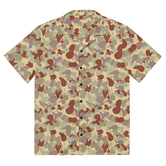 Australian AUSCAM Disruptive Pattern Desert Uniform (DPDU) MK2 CAMO Unisex button shirt - 2XS - Button Shirts