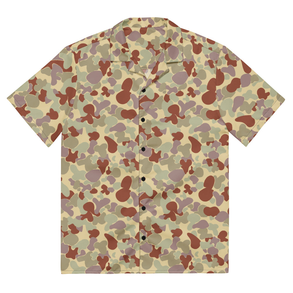 Australian AUSCAM Disruptive Pattern Desert Uniform (DPDU) MK2 CAMO Unisex button shirt - 2XS - Button Shirt