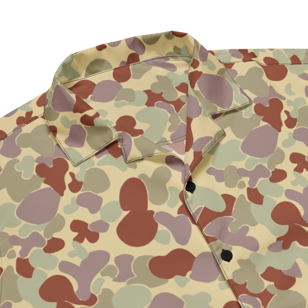 Australian (AUSCAM) Disruptive Pattern Desert Uniform (DPDU) MK2 CAMO Unisex button shirt