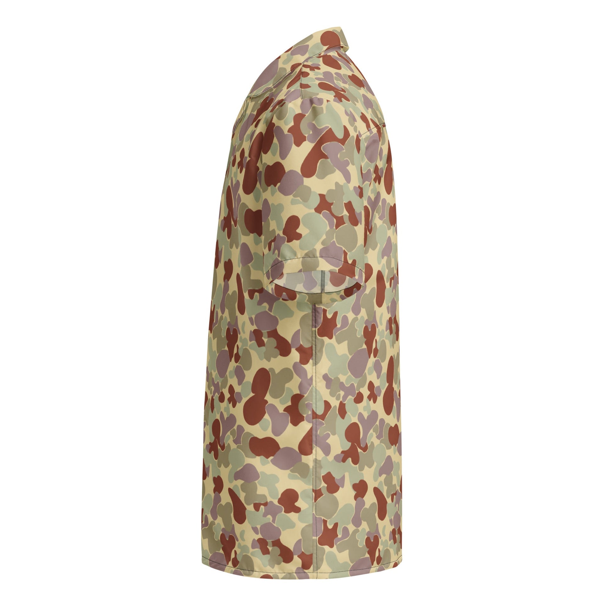 Australian AUSCAM Disruptive Pattern Desert Uniform (DPDU) MK2 CAMO Unisex button shirt - Button Shirts